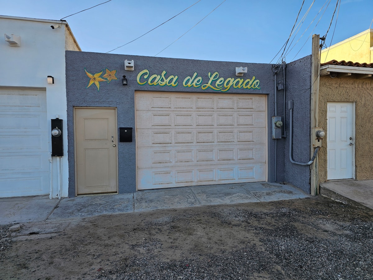 Casa de Legado street entrance